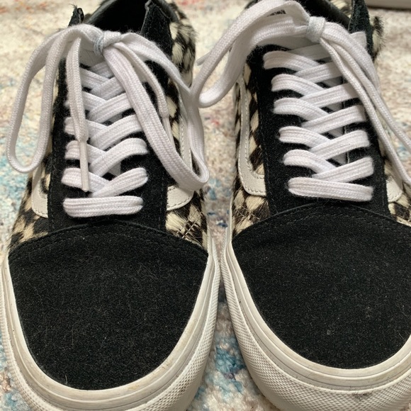 Madewell x Vans - Old Skool Lace-Up Sneakers - Picture 3 of 6